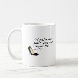 Tasse Avec Les Chaussures Adéquates
