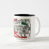 Tasse avec l'illustration conçue par Chantal (Devant droit)