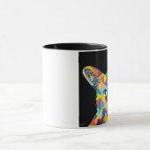 tasse avec l'image d'illustration originale de (Centre)