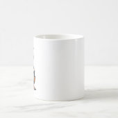 tasse avec livre lecture conception de chouette (Centre)