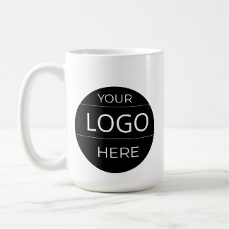 Tasse avec logo d'entreprise personnalisé – Excell