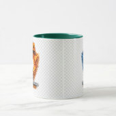 Tasse avec Logo Golf Dad Shield – Chargé pour le j (Centre)