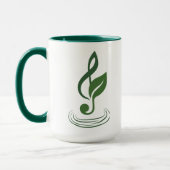 Tasse avec logo Heather Niemi Savage (Gauche)
