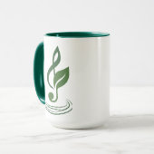 Tasse avec logo Heather Niemi Savage (Devant gauche)