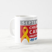 Tasse avec logo Hope On Wheels (Devant gauche)