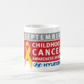 Tasse avec logo Hope On Wheels (Centre)