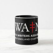 tasse avec logo HWA-NE, noir 6/25 (Centre)