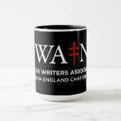 tasse avec logo HWA-NE, noir 6/25 (Centre)