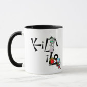 Tasse avec logo KiLA iLO (Gauche)
