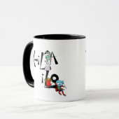 Tasse avec logo KiLA iLO (Devant gauche)