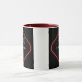 Tasse avec logo Nada UV (Centre)