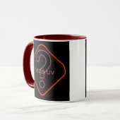 Tasse avec logo Nada UV (Devant gauche)