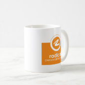 Tasse avec logo Orange RPF (Devant droit)