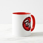 Tasse avec logo Punk Works (Devant droit)