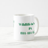 Tasse avec logo WIN (Devant droit)