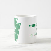Tasse avec logo WIN (Centre)