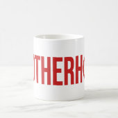 Tasse avec logotype de la FRATERNITE Rouge (Centre)