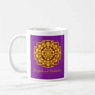 Tasse avec Maha Sri Yantra