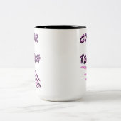 Tasse avec Marques de Griffes de Cougar en Formati (Centre)