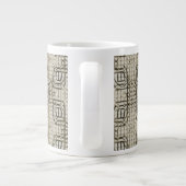 tasse avec motif (Dos)