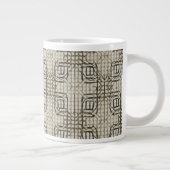 tasse avec motif (Droite)
