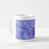 Tasse avec motif floral (Devant gauche)