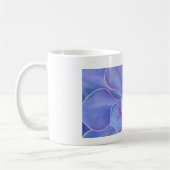 Tasse avec motif floral (Gauche)