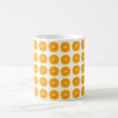 Tasse avec motif oranges (Centre)