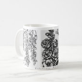 Tasse avec œuvre d'art originale Solwhimsy (Devant gauche)