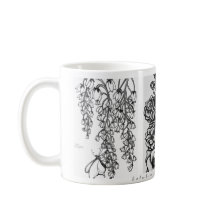Tasse avec œuvre d'art originale Solwhimsy