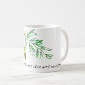 Tasse avec Olives (Devant droit)