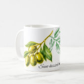 Tasse avec Olives (Devant gauche)