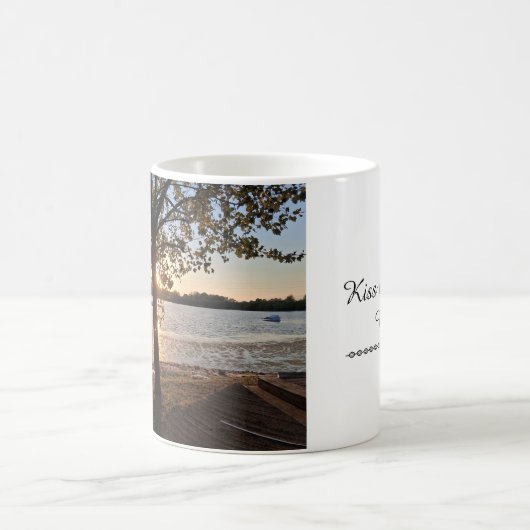 Tasse avec paysage (Centre)