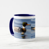 Tasse avec Photo de Canard (Devant gauche)