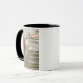 Tasse avec photo de canard colvert (Devant gauche)