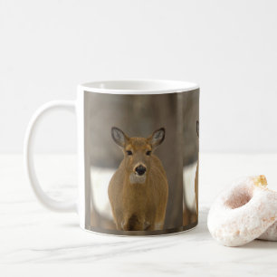 Tasse avec photo de cerf