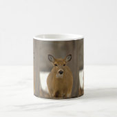 Tasse avec photo de cerf (Centre)
