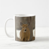 Tasse avec photo de cerf (Gauche)