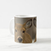 Tasse avec photo de cerf (Devant gauche)