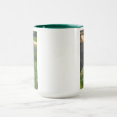 Tasse avec photo de cerf (Centre)