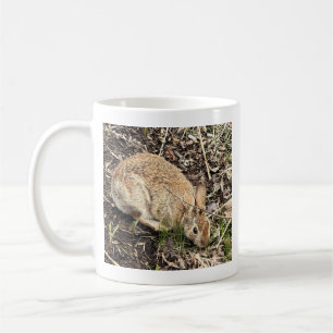 Tasse avec photo de lapin