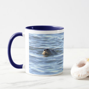 Tasse avec photo de phoque