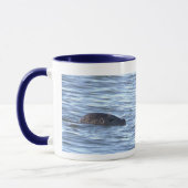 Tasse avec photo de phoque (Gauche)