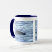 Tasse avec photo de phoque (Devant gauche)