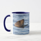 Tasse avec photo de phoque (Gauche)