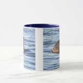 Tasse avec photo de phoque (Centre)