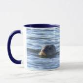 Tasse avec photo de phoque (Gauche)