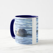 Tasse avec photo de phoque (Devant gauche)