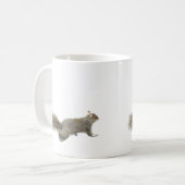 Tasse avec photo d'écureuil (Devant gauche)