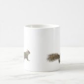 Tasse avec photo d'écureuil (Centre)